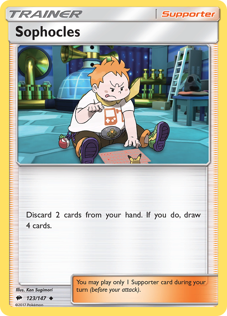 Sophocles (123/147) [Sun & Moon: Burning Shadows] | Tables and Towers