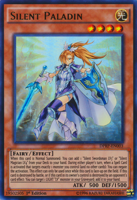 Silent Paladin [DPRP-EN003] Ultra Rare | Tables and Towers