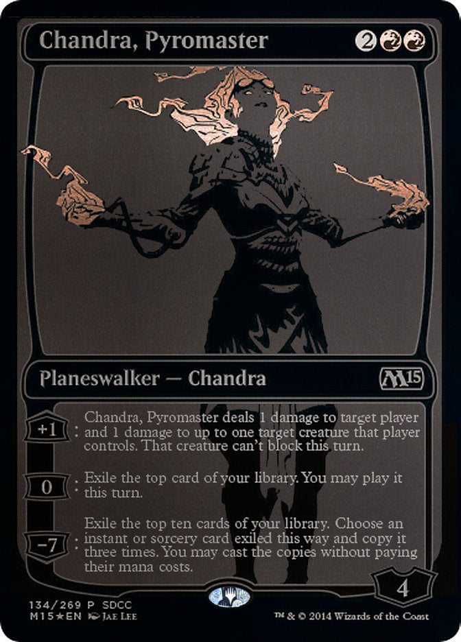 Chandra, Pyromaster [San Diego Comic-Con 2014] | Tables and Towers