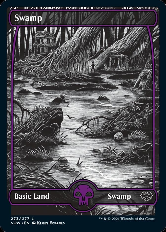 Swamp (273) [Innistrad: Crimson Vow] | Tables and Towers