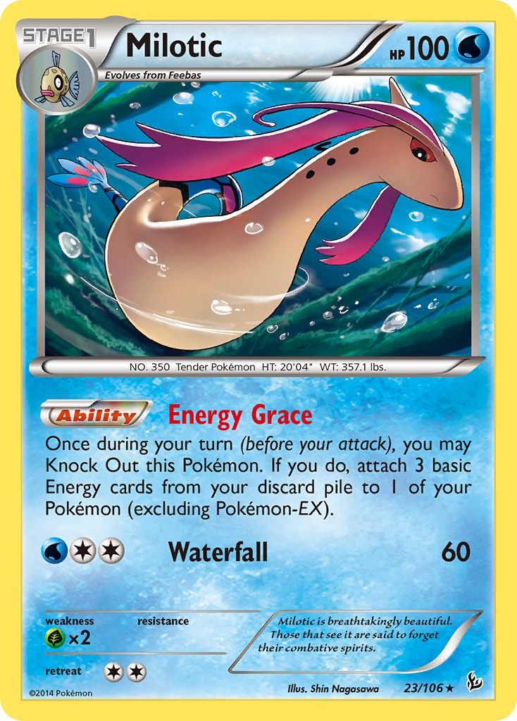 Milotic (23/106) [XY: Flashfire] | Tables and Towers