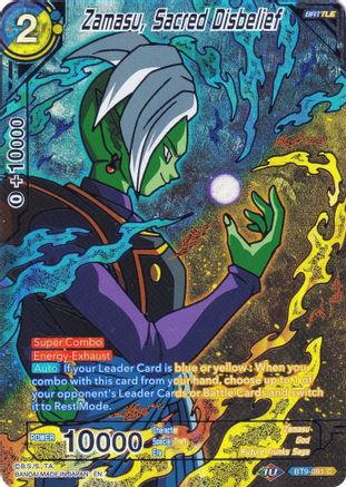 Zamasu, Sacred Disbelief (BT9-091) [Collector's Selection Vol. 2] | Tables and Towers