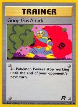 Goop Gas Attack (78/82) [Team Rocket Unlimited] | Tables and Towers