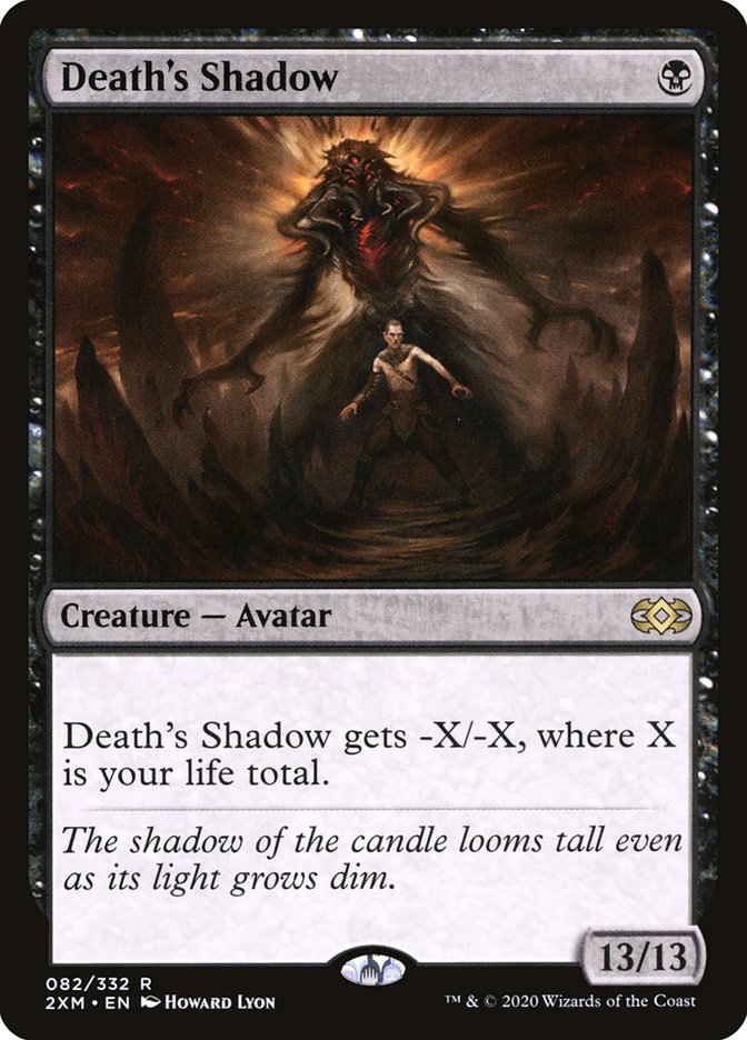 Death's Shadow [Double Masters] | Tables and Towers