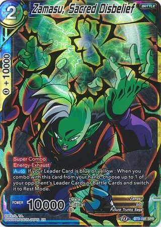 Zamasu, Sacred Disbelief (SPR) (BT9-091) [Universal Onslaught] | Tables and Towers