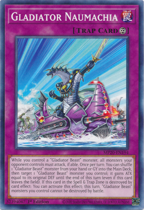 Gladiator Naumachia [MP20-EN194] Common | Tables and Towers