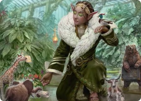 Rumor Gatherer Art Card [Streets of New Capenna Art Series] | Tables and Towers