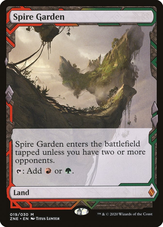 Spire Garden (Expeditions) [Zendikar Rising Expeditions] | Tables and Towers