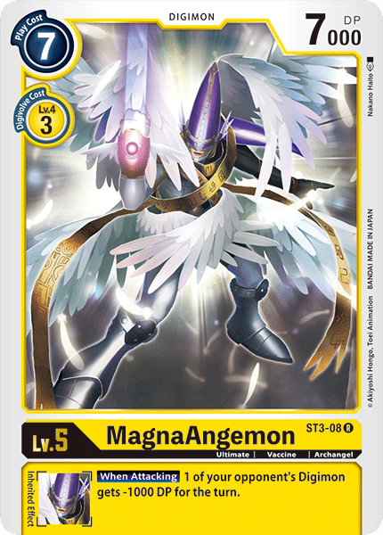 MagnaAngemon [ST3-08] [Starter Deck: Heaven's Yellow] | Tables and Towers