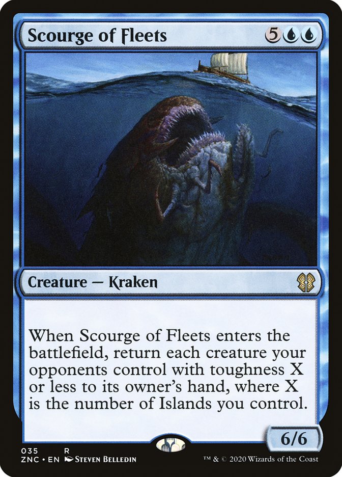 Scourge of Fleets [Zendikar Rising Commander] | Tables and Towers