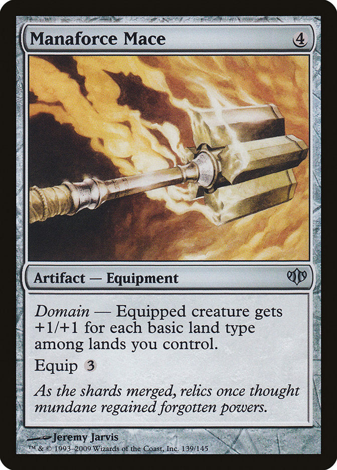 Manaforce Mace [Conflux] | Tables and Towers