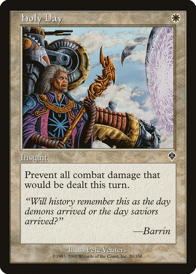 Holy Day [Invasion] | Tables and Towers