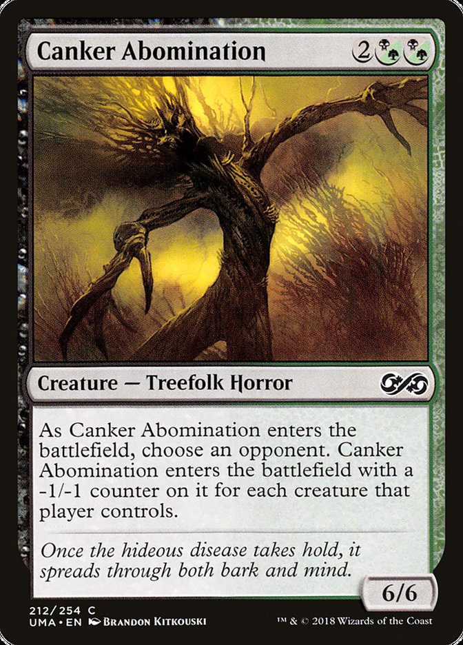 Canker Abomination [Ultimate Masters] | Tables and Towers