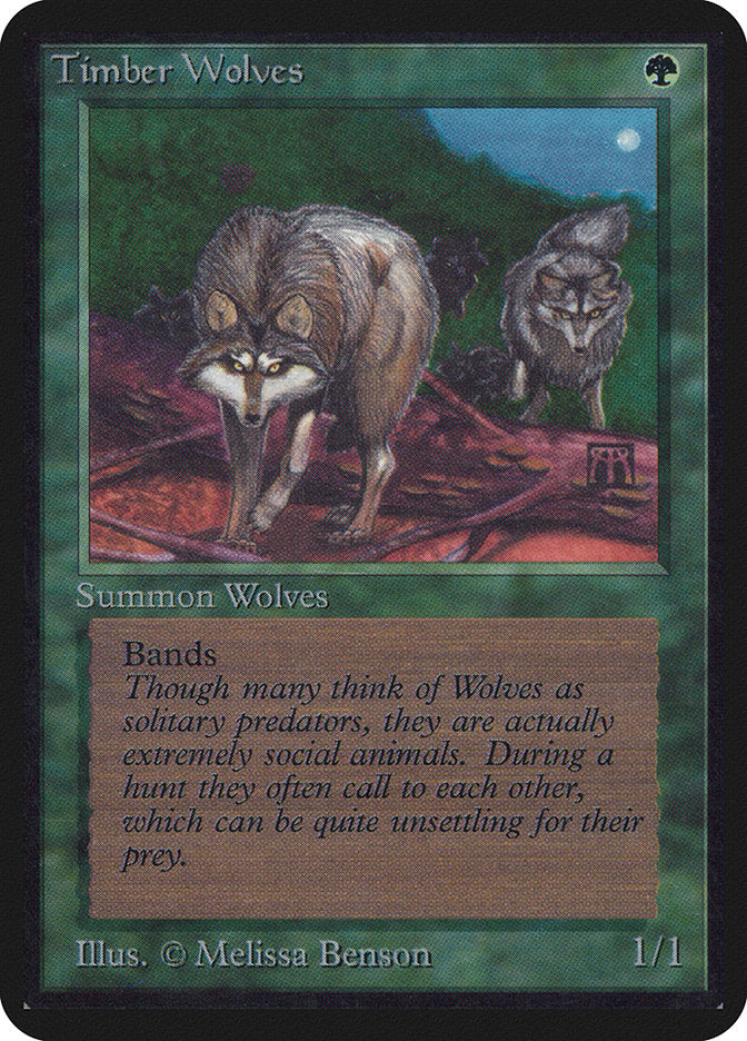 Timber Wolves [Alpha Edition] | Tables and Towers