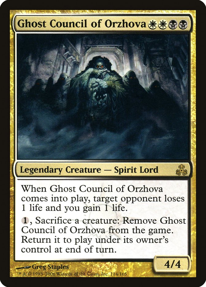 Ghost Council of Orzhova [Guildpact] | Tables and Towers