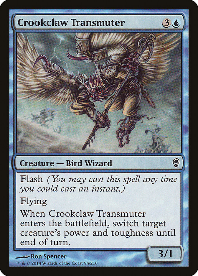 Crookclaw Transmuter [Conspiracy] | Tables and Towers