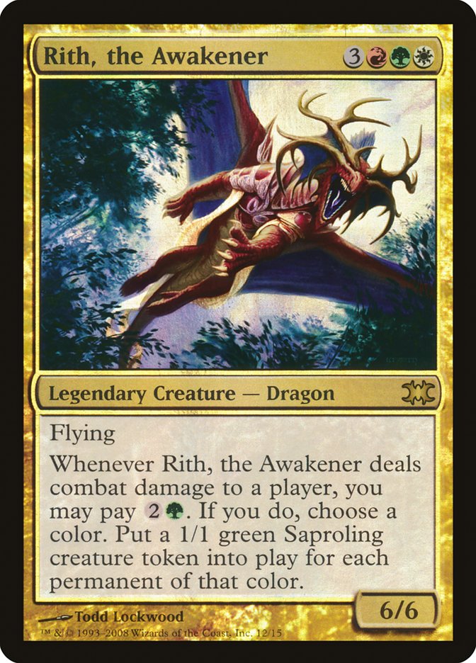 Rith, the Awakener [From the Vault: Dragons] | Tables and Towers