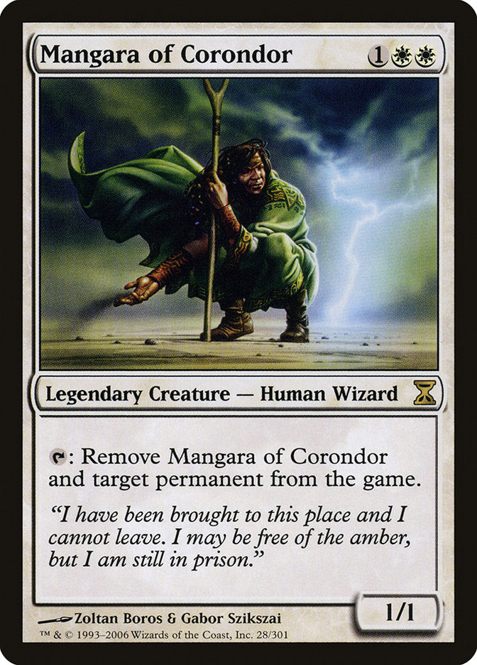 Mangara of Corondor [Time Spiral] | Tables and Towers