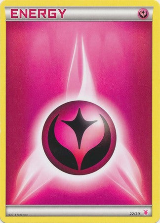 Fairy Energy (22/30) [XY: Trainer Kit 1 - Wigglytuff] | Tables and Towers