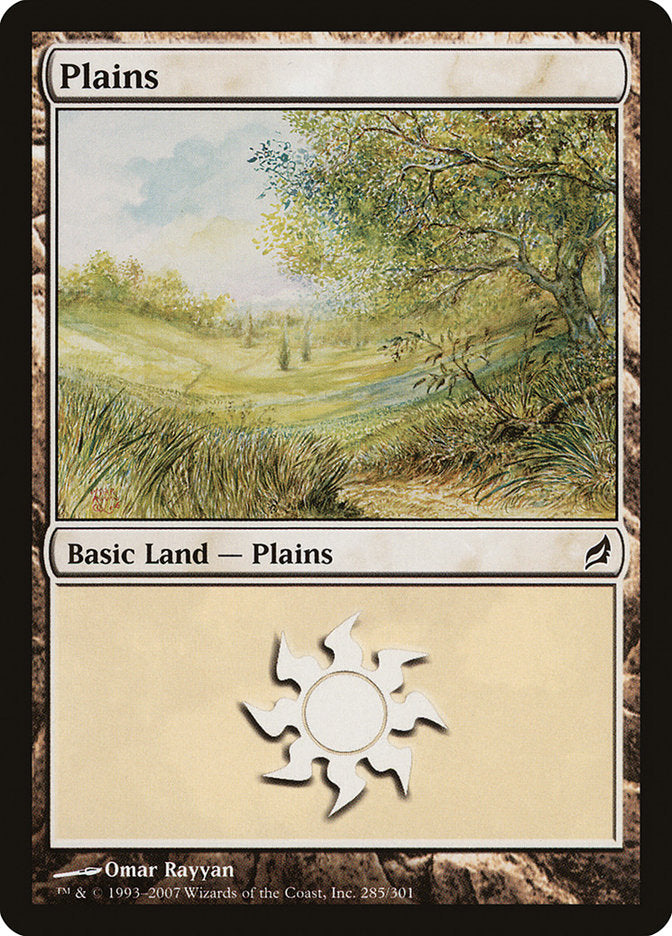 Plains (285) [Lorwyn] | Tables and Towers