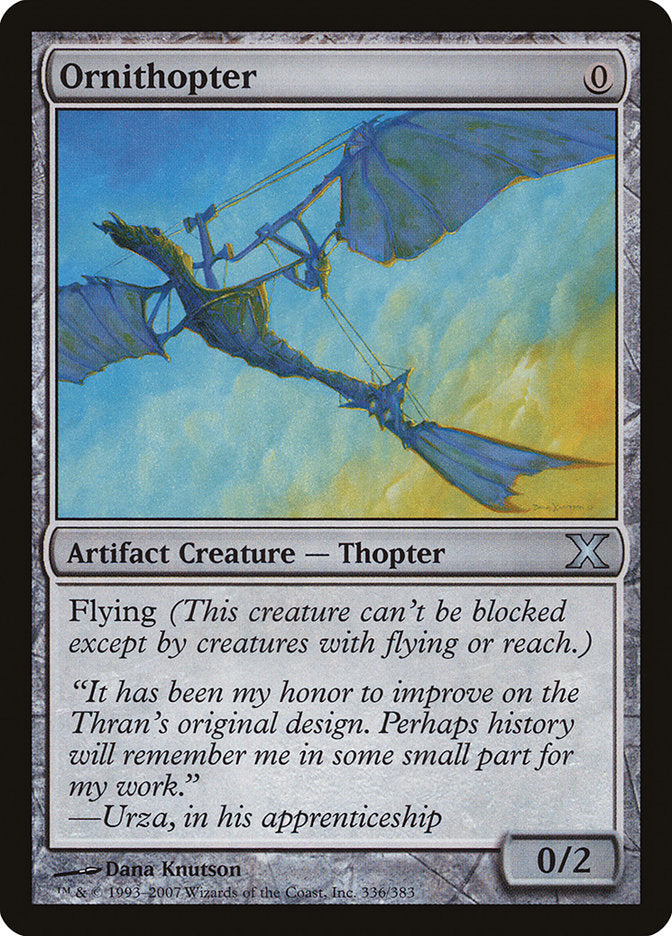 Ornithopter [Tenth Edition] | Tables and Towers