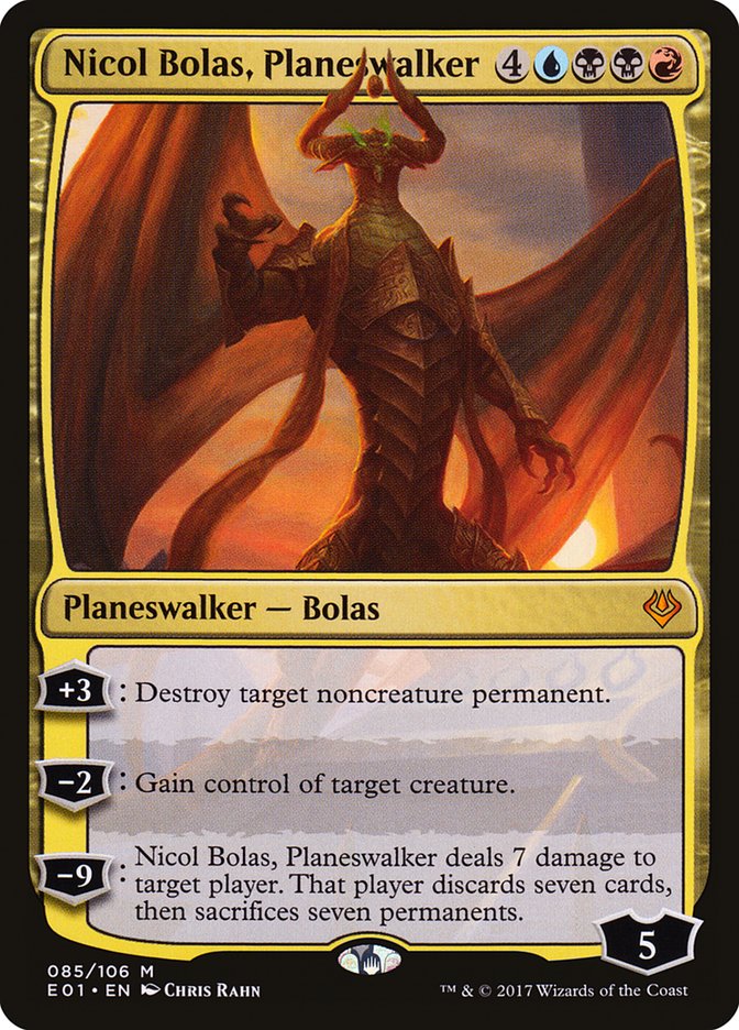 Nicol Bolas, Planeswalker [Archenemy: Nicol Bolas] | Tables and Towers