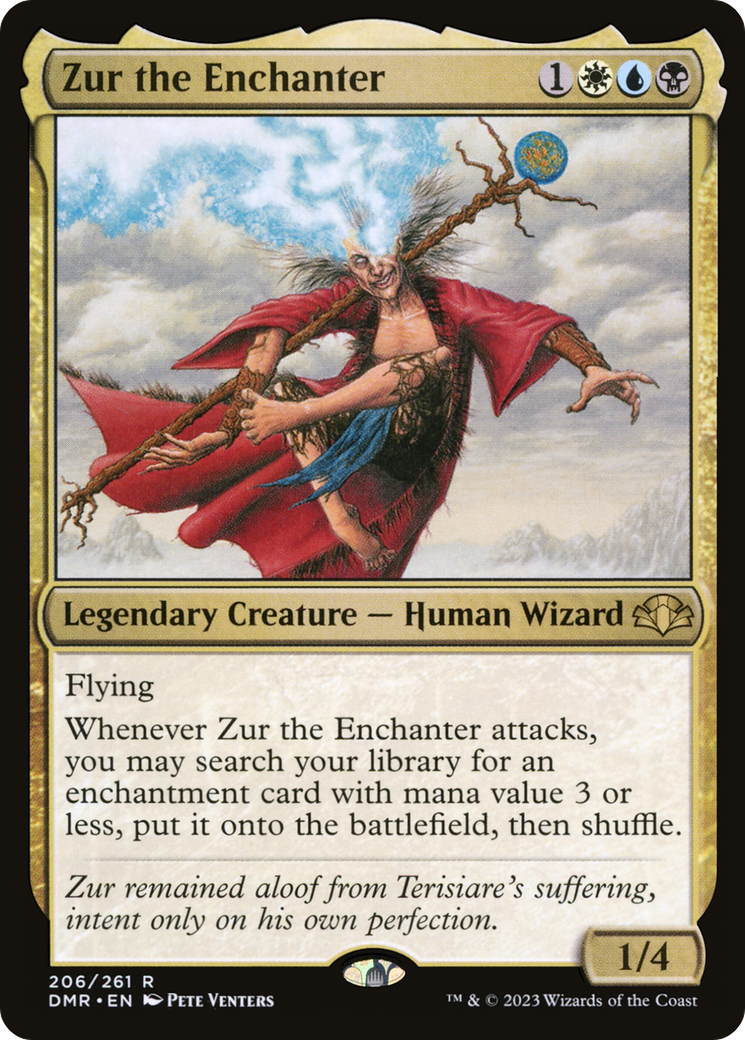 Zur the Enchanter [Dominaria Remastered] | Tables and Towers