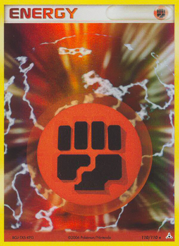 Fighting Energy (110/110) [EX: Holon Phantoms] | Tables and Towers