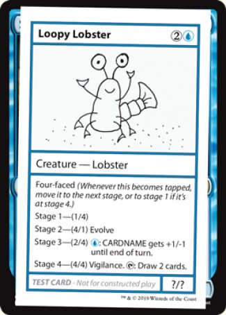 Loopy Lobster (2021 Edition) [Mystery Booster Playtest Cards] | Tables and Towers