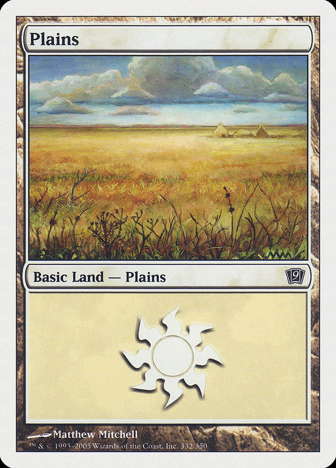 Plains (332) [Ninth Edition] | Tables and Towers