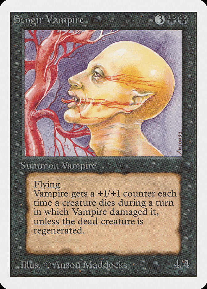 Sengir Vampire [Unlimited Edition] | Tables and Towers