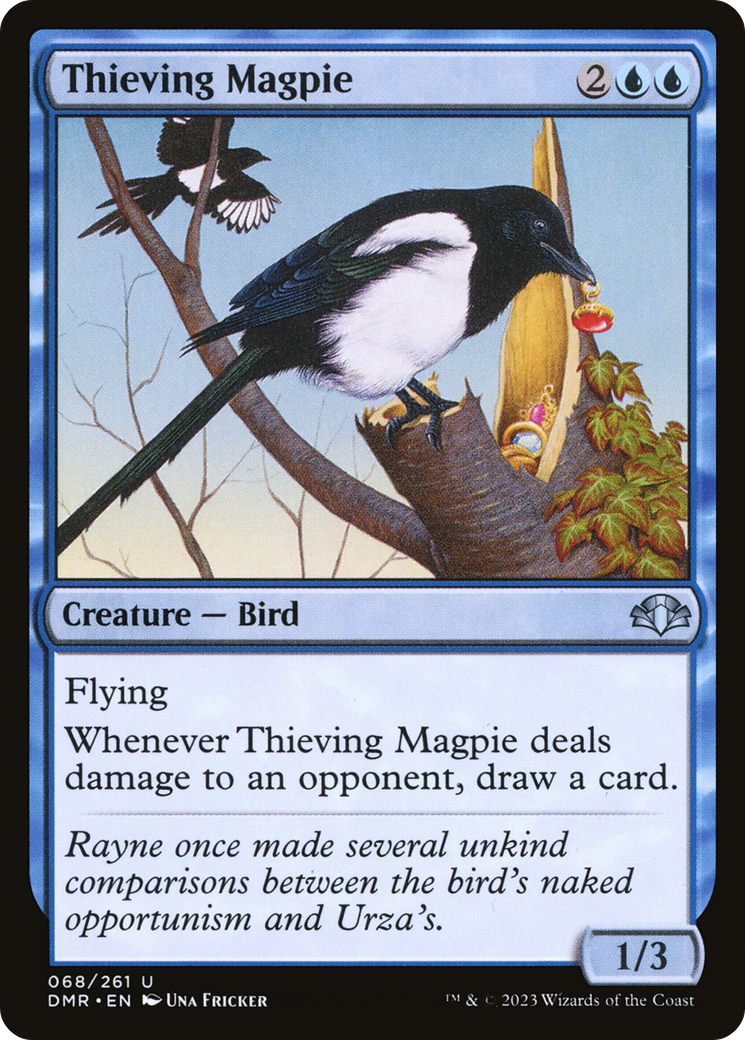 Thieving Magpie [Dominaria Remastered] | Tables and Towers