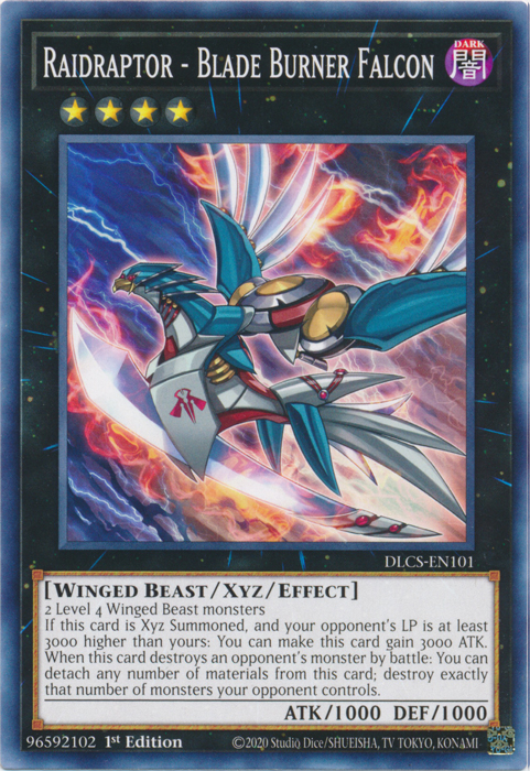 Raidraptor - Blade Burner Falcon [DLCS-EN101] Common | Tables and Towers