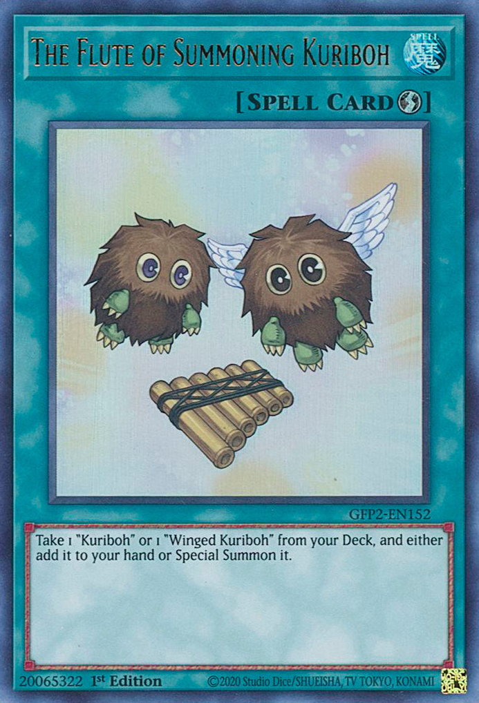 The Flute of Summoning Kuriboh [GFP2-EN152] Ultra Rare | Tables and Towers