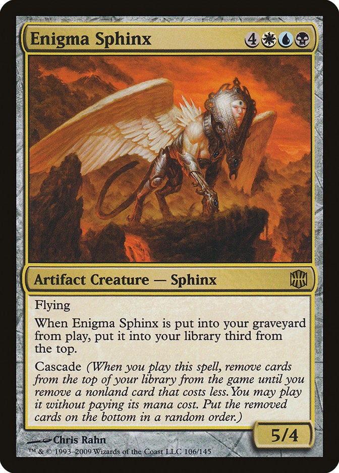 Enigma Sphinx [Alara Reborn] | Tables and Towers