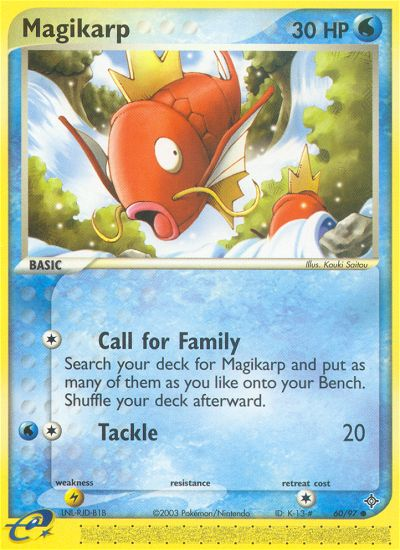 Magikarp (60/97) [EX: Dragon] | Tables and Towers