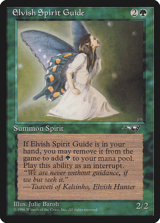 Elvish Spirit Guide [Alliances] | Tables and Towers