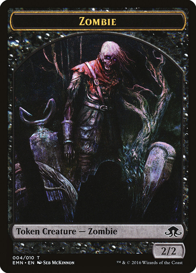 Zombie Token (004/010) [Eldritch Moon Tokens] | Tables and Towers