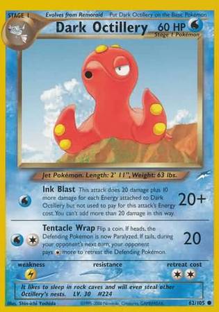 Dark Octillery (62/105) [Neo Destiny Unlimited] | Tables and Towers