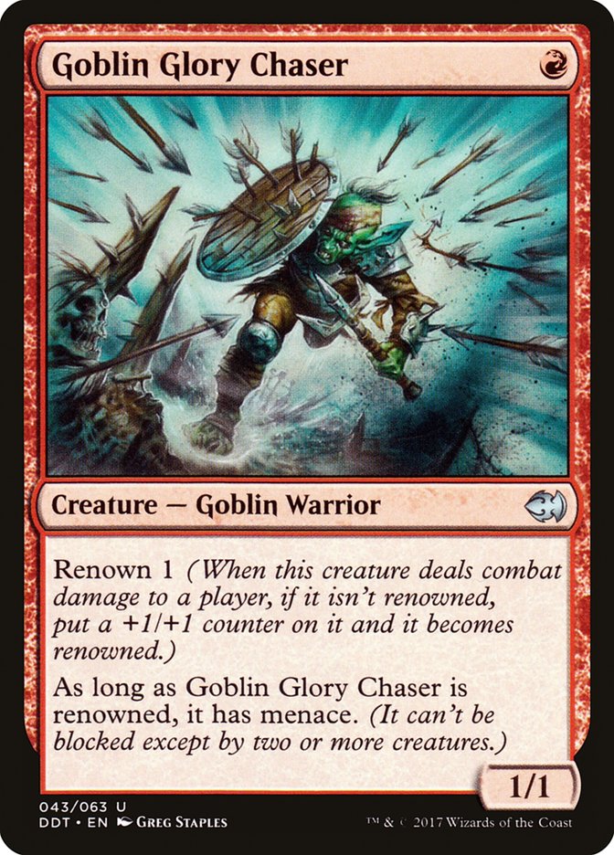 Goblin Glory Chaser [Duel Decks: Merfolk vs. Goblins] | Tables and Towers