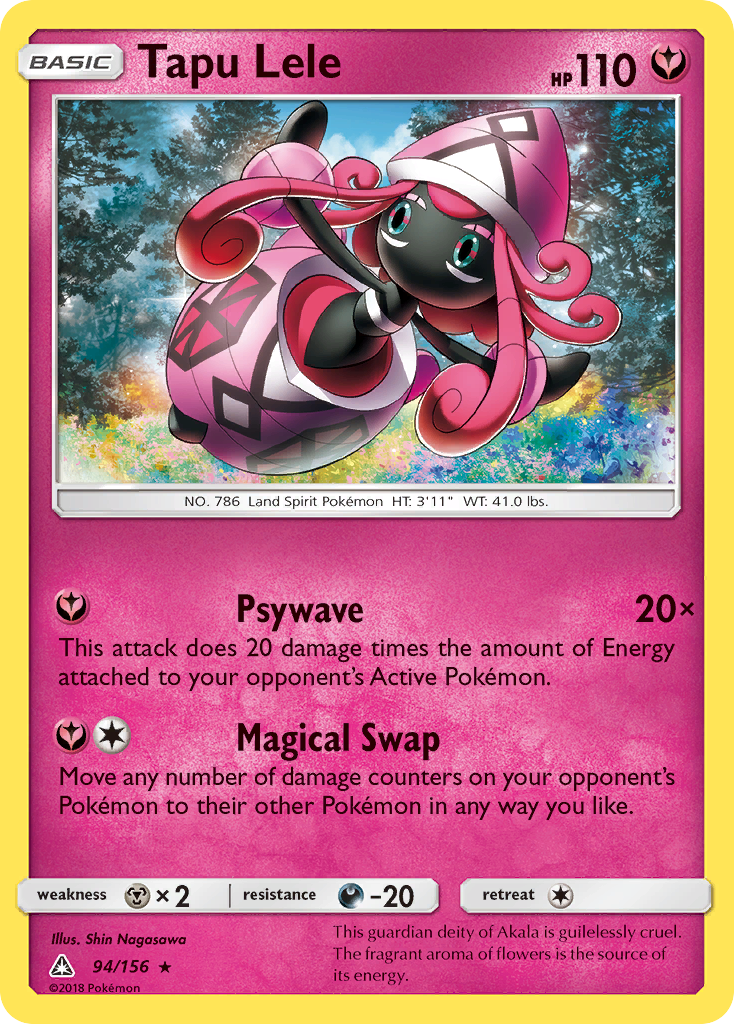 Tapu Lele (94/156) [Sun & Moon: Ultra Prism] | Tables and Towers