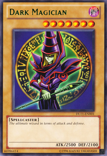 Dark Magician (Green) [DL11-EN001] Rare | Tables and Towers