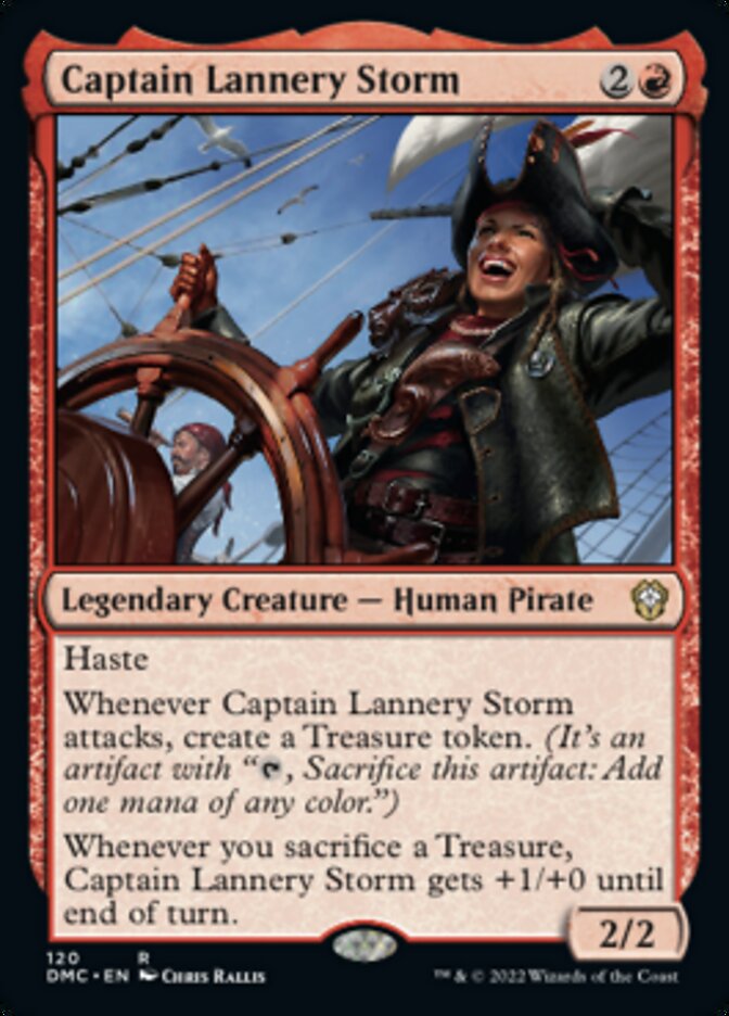 Captain Lannery Storm [Dominaria United Commander] | Tables and Towers