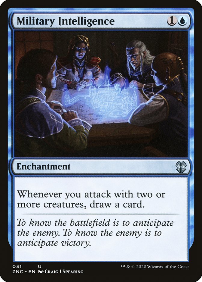 Military Intelligence [Zendikar Rising Commander] | Tables and Towers