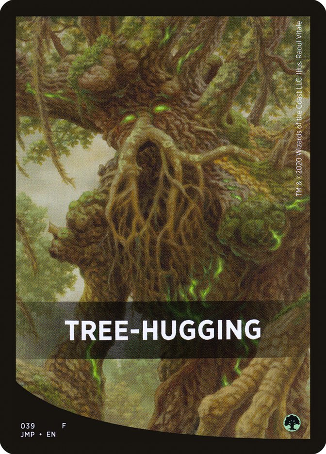 Tree-Hugging Theme Card [Jumpstart Front Cards] | Tables and Towers