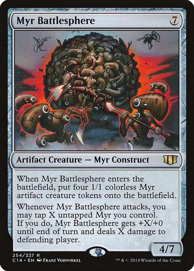 Myr Battlesphere [Commander 2014] | Tables and Towers