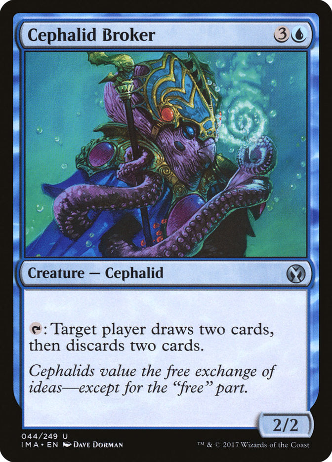 Cephalid Broker [Iconic Masters] | Tables and Towers