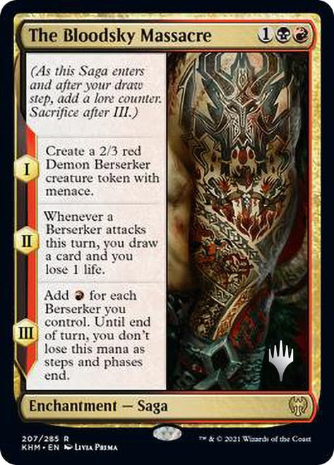 The Bloodsky Massacre (Promo Pack) [Kaldheim Promos] | Tables and Towers