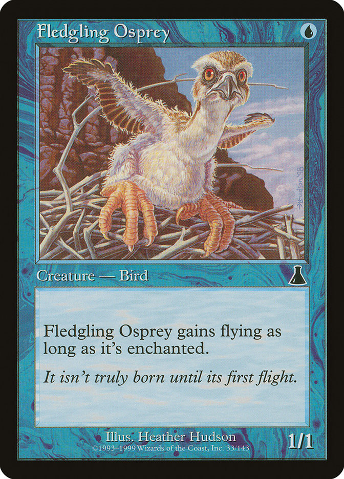 Fledgling Osprey [Urza's Destiny] | Tables and Towers