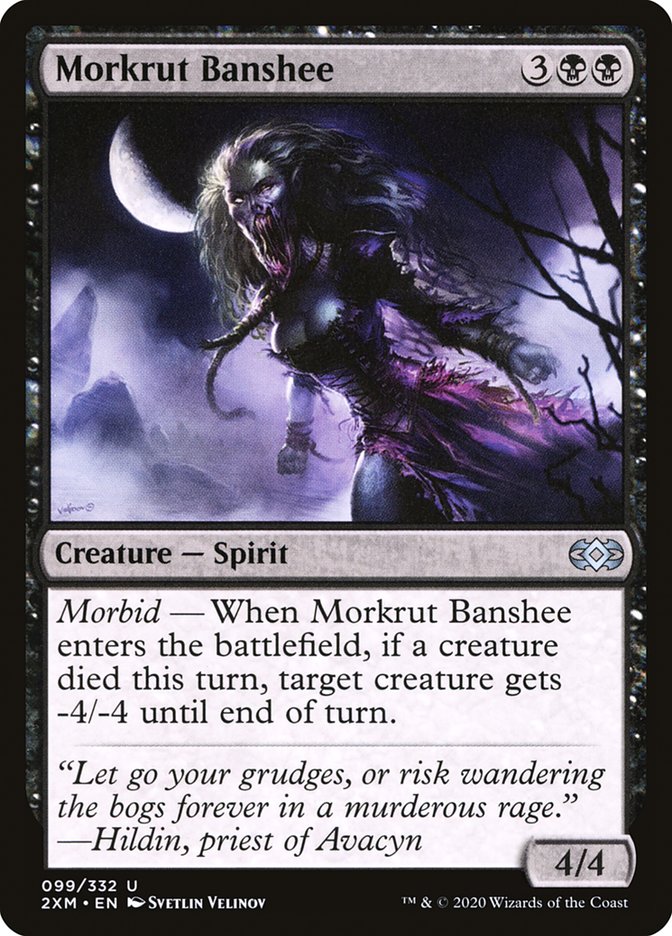 Morkrut Banshee [Double Masters] | Tables and Towers